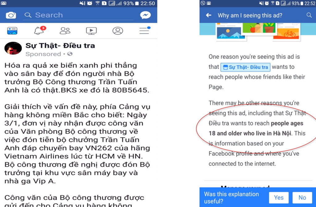 Facebook đang vi phạm nghiêm trọng pháp luật Việt Nam