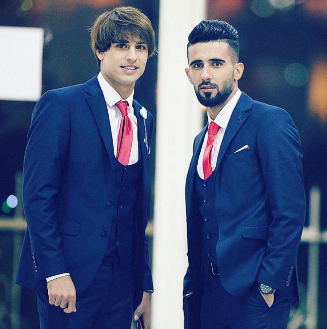 Tiền đạo 18 tuổi Iraq đẹp trai như tài tử vừa chọc thủng lưới Việt Nam