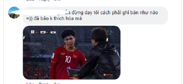 Sau trận đấu căng thẳng với Iraq, Công Phượng lại một lần nữa trở thành tâm điểm chế ảnh của cư dân mạng