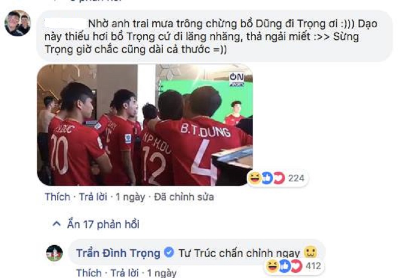 Xa Trọng ỉn ít lâu, Tư Dũng đã bị bắt gặp tay trong tay tình tứ với trai lạ khiến fan lo lắng