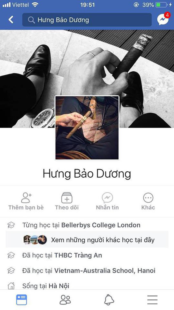 Á hậu Huyền My và người tình tin đồn theo dõi lại nhau trên MXH sau vài tháng vướng nghi vấn rạn nứt