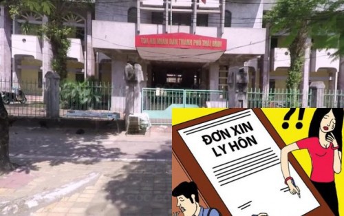 Thái Bình: Người đàn ông lĩnh án tù vì làm giả quyết định ly hôn để dọa vợ