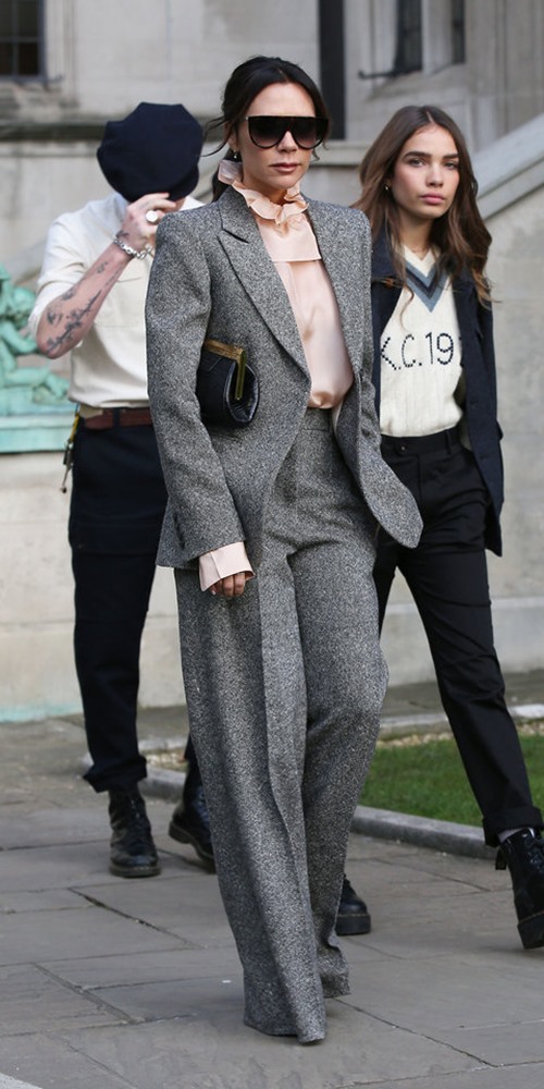 10 cách mặc suit công sở mới mẻ dành cho phái đẹp