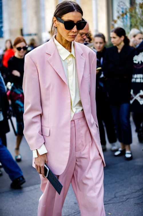 10 cách mặc suit công sở mới mẻ dành cho phái đẹp