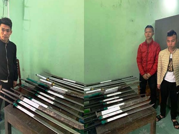 Hai nhóm thanh niên rượt đuổi đâm chém, nổ súng truy sát nhau