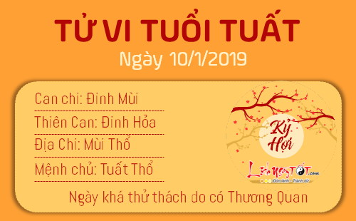 Tử vi Thứ 5 ngày 10/1/2019 của 12 con giáp: Dậu có cơ hội bất ngờ, Ngọ thẳng thắn mất lòng
