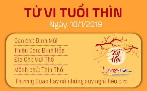 Tử vi Thứ 5 ngày 10/1/2019 của 12 con giáp: Dậu có cơ hội bất ngờ, Ngọ thẳng thắn mất lòng
