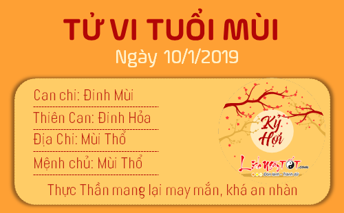 Tử vi Thứ 5 ngày 10/1/2019 của 12 con giáp: Dậu có cơ hội bất ngờ, Ngọ thẳng thắn mất lòng