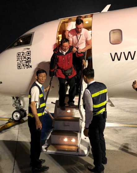 3 du khách Việt cuối cùng vụ bị đánh bom ở Ai Cập về nước an toàn