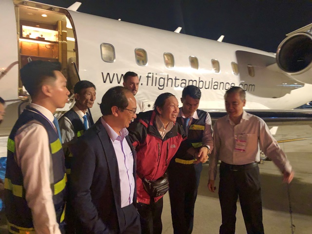 3 du khách Việt cuối cùng vụ bị đánh bom ở Ai Cập về nước an toàn