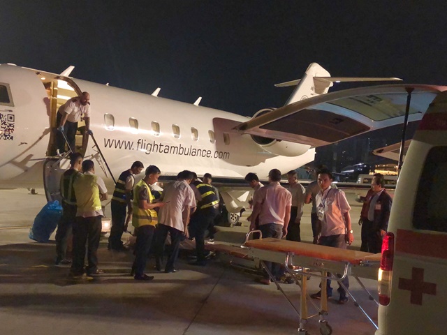 3 du khách Việt cuối cùng vụ bị đánh bom ở Ai Cập về nước an toàn