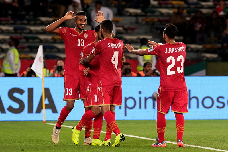 Bahrain quyết tâm khiến Thái Lan nhận trái đắng thứ 2 tại Asian Cup 2019