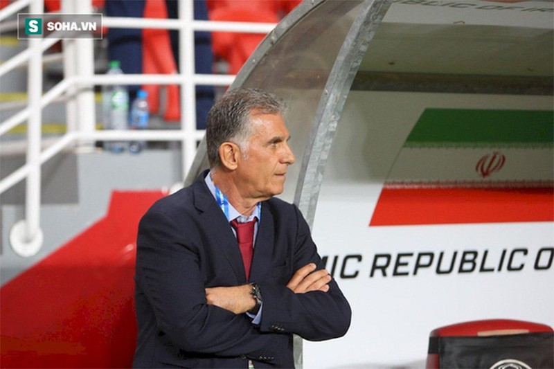 Nội bộ tuyển Iran lại có biến ngay trước thềm đại chiến Việt Nam