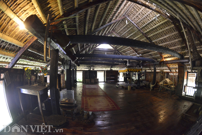 Chiêm ngưỡng nhà làm bằng tre nhận giải thưởng kiến trúc của Mỹ