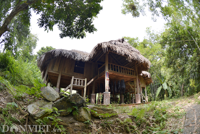 Chiêm ngưỡng nhà làm bằng tre nhận giải thưởng kiến trúc của Mỹ