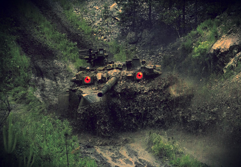 Chùm ảnh: Vì sao T-90S Việt Nam công thủ toàn diện hơn của Iraq?