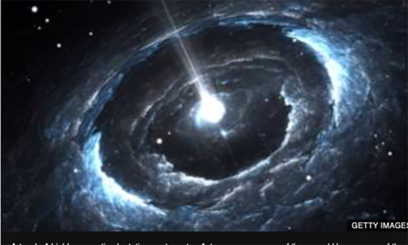 Bắt được tín hiệu sóng radio bí ẩn từ vùng xa của không gian