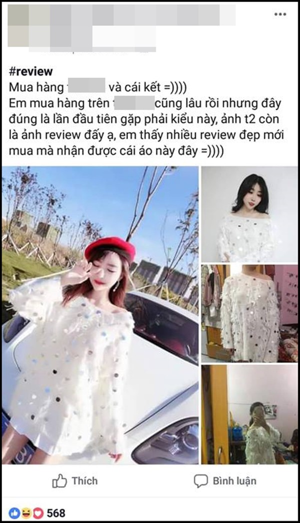Lên mạng tố khổ vì mua phải chiếc áo xỉn màu, cô gái trẻ bị cư dân mạng ném đá vì... Lên mạng tố khổ vì mua phải chiếc áo xỉn màu, cô gái trẻ bị cư dân mạng ném đá vì...