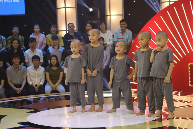 Nụ cười của Trấn Thành tiếp tục giúp 5 chú tiểu nhí thắng 100 triệu