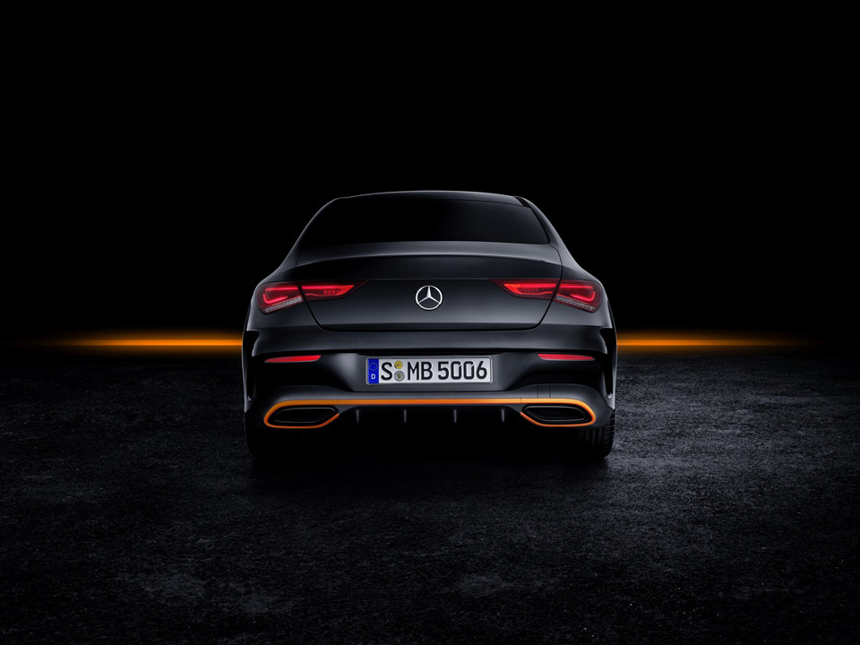 Mercedes-Benz CLA-Class Coupe 2019 - tiểu CLS ra mắt