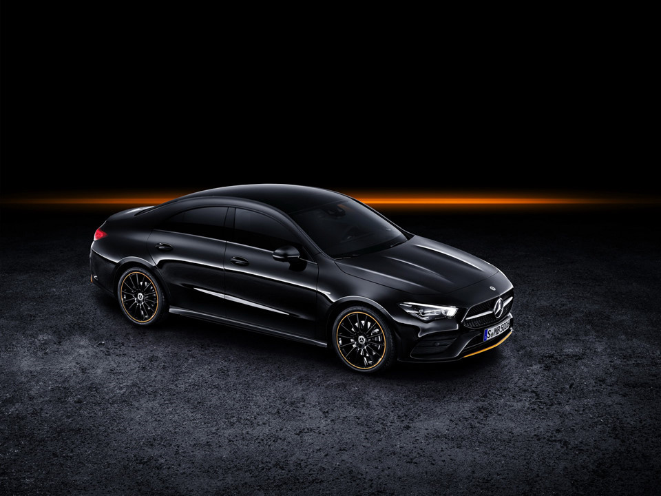Mercedes-Benz CLA-Class Coupe 2019 - tiểu CLS ra mắt