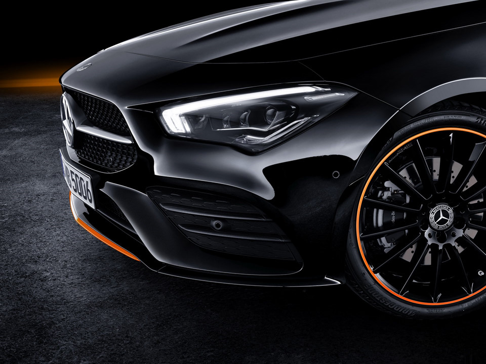 Mercedes-Benz CLA-Class Coupe 2019 - tiểu CLS ra mắt