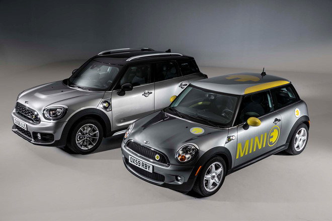 Mini Cooper phiên bản xe điện hiệu suất cao sắp ra mắt