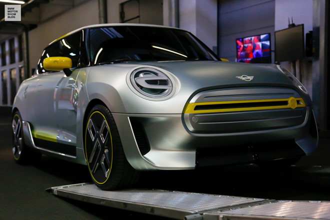 Mini Cooper phiên bản xe điện hiệu suất cao sắp ra mắt