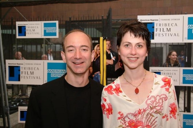 Sau ly hôn, vợ tỷ phú Jeff Bezos sẽ là phụ nữ giàu nhất thế giới?