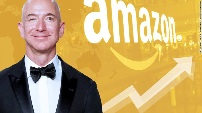 Sau ly hôn, vợ tỷ phú Jeff Bezos sẽ là phụ nữ giàu nhất thế giới?