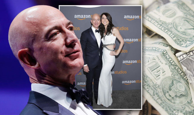 Sau ly hôn, vợ tỷ phú Jeff Bezos sẽ là phụ nữ giàu nhất thế giới?