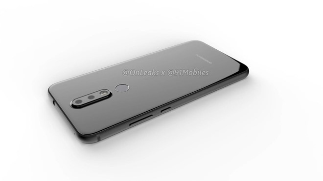 Smartphone nốt ruồi Nokia đầu tiên lộ diện