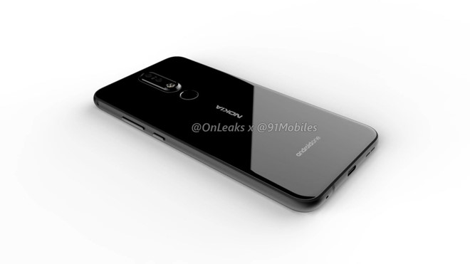 Smartphone nốt ruồi Nokia đầu tiên lộ diện