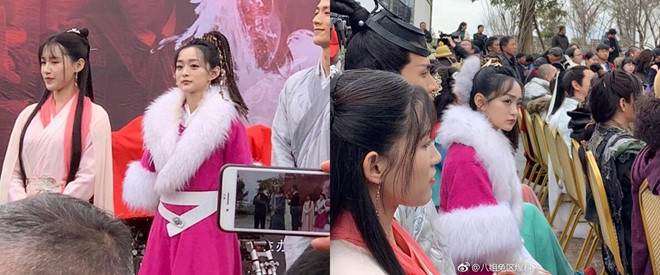 Tạo hình dàn diễn viên Thiên long bát bộ 2019 bị chê già và xấu