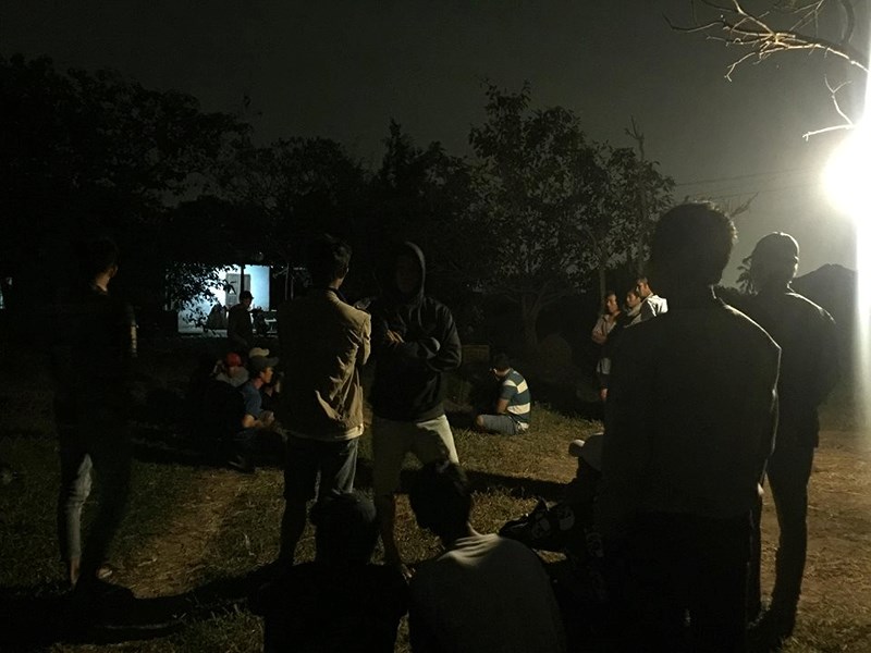 Hai người bị đâm chết sau chầu nhậu lúc 0 giờ