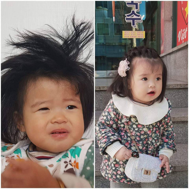 Bị bố mẹ đem ra làm trò giải trí, biểu cảm ngơ ngác của bé gái dễ thương khiến dân mạng cười nghiêng ngả