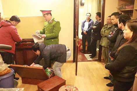 Trùm bảo kê chợ Long Biên sa lưới như thế nào?