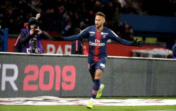 Neymar nổ súng, PSG vẫn bị loại sốc khỏi cúp Liên đoàn bởi đội bét bảng Ligue 1