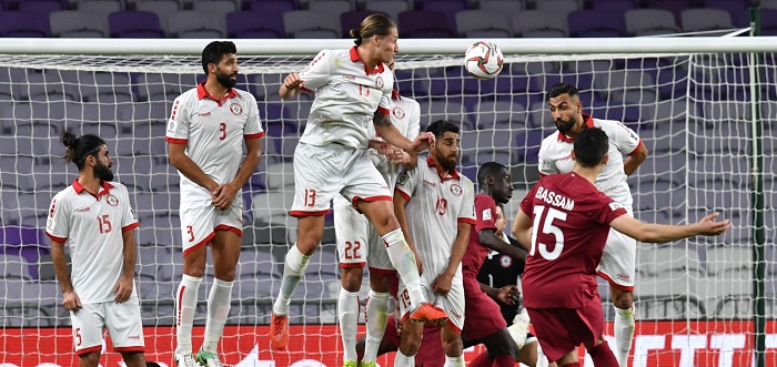 Bị khước từ bàn mở tỷ số, Lebanon nhận thất bại đau đớn trước Qatar