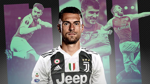 Ramsey đạt thỏa thuận gia nhập Juventus