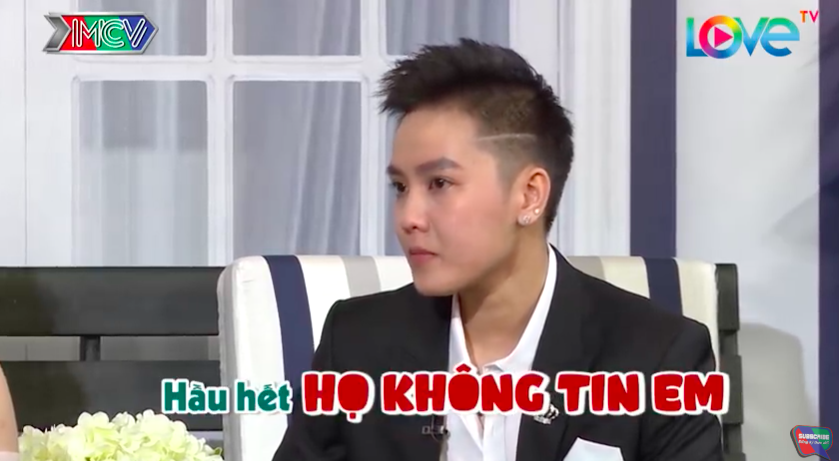 Tomboy đình đám Bi Bảo cùng vợ rơi nước mắt khi nhớ lại scandal bị người cũ tố sống hai mặt