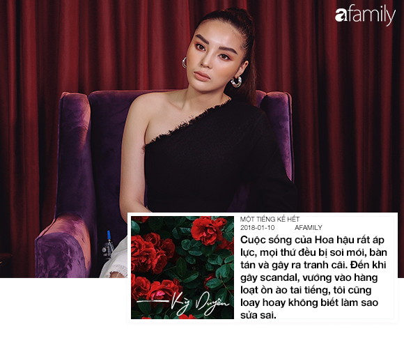 Kỳ Duyên: Quậy, phẫu thuật thẩm mỹ nhưng vẫn sốc khi bị nói Là Hoa hậu Việt Nam ồn ào và nhiều scandal nhất