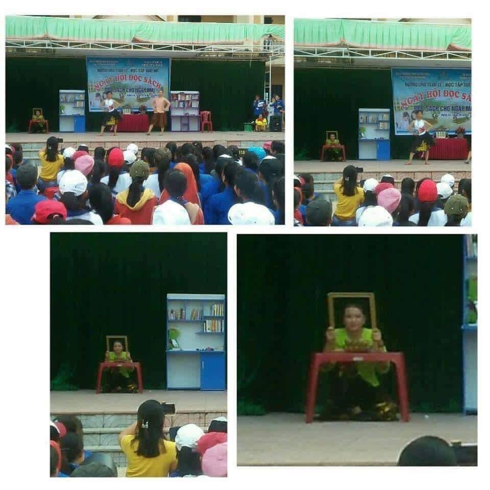 Góc hài hước: Diễn kịch chỉ đóng vai cây cối, đồ vật đứng bất động từ đầu đến cuối nhưng lại chiếm hết spotlight của nhân vật chính vì quá đáng yêu