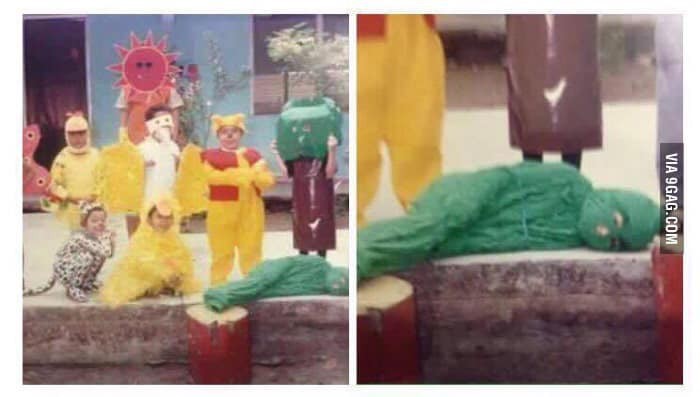 Góc hài hước: Diễn kịch chỉ đóng vai cây cối, đồ vật đứng bất động từ đầu đến cuối nhưng lại chiếm hết spotlight của nhân vật chính vì quá đáng yêu