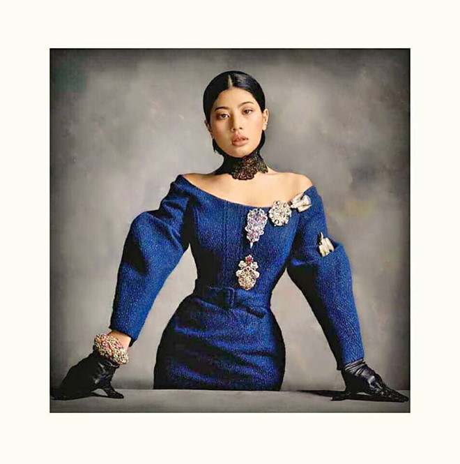 Công chúa Thái và phong cách thời trang nổi bật như fashionista