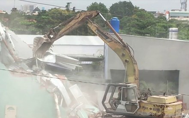 Vụ cưỡng chế 112 hộ dân ở vườn rau Lộc Hưng: Lãnh đạo quận Tân Bình nói gì?