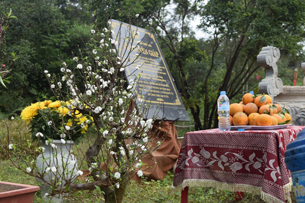 Quảng Bình: Khu mộ Đại tướng Võ Nguyên Giáp sắp được bàn giao cho gia đình