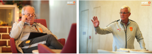 Tuyển Trung Quốc chơi trội khiến tuyển Việt Nam hết chỗ giải trí tại khách sạn dự Asian Cup 2019