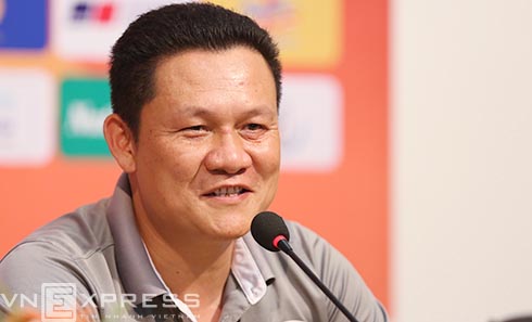 HLV Park và nhiều học trò không dự giải U22 Đông Nam Á