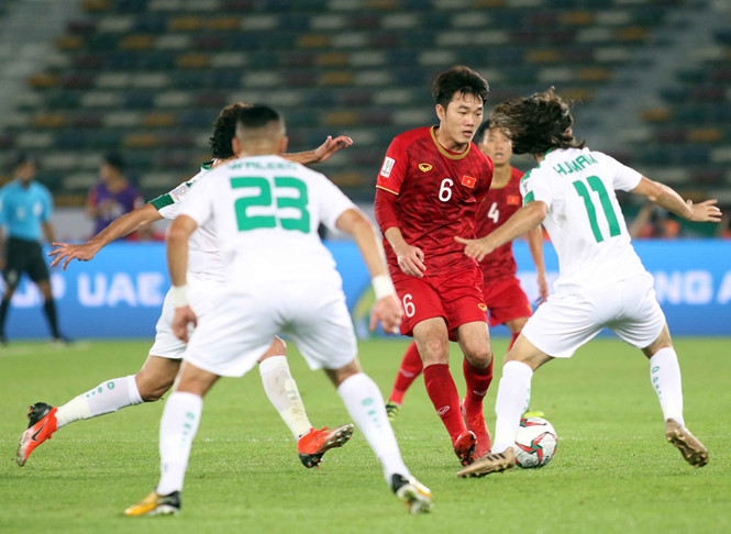 Lối chơi tiki taka của ông Park Hang-seo